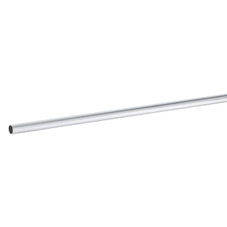 Organized Living FreedomRail 8 Ft. x 1 In. Closet Rod, Chrome 7913159634